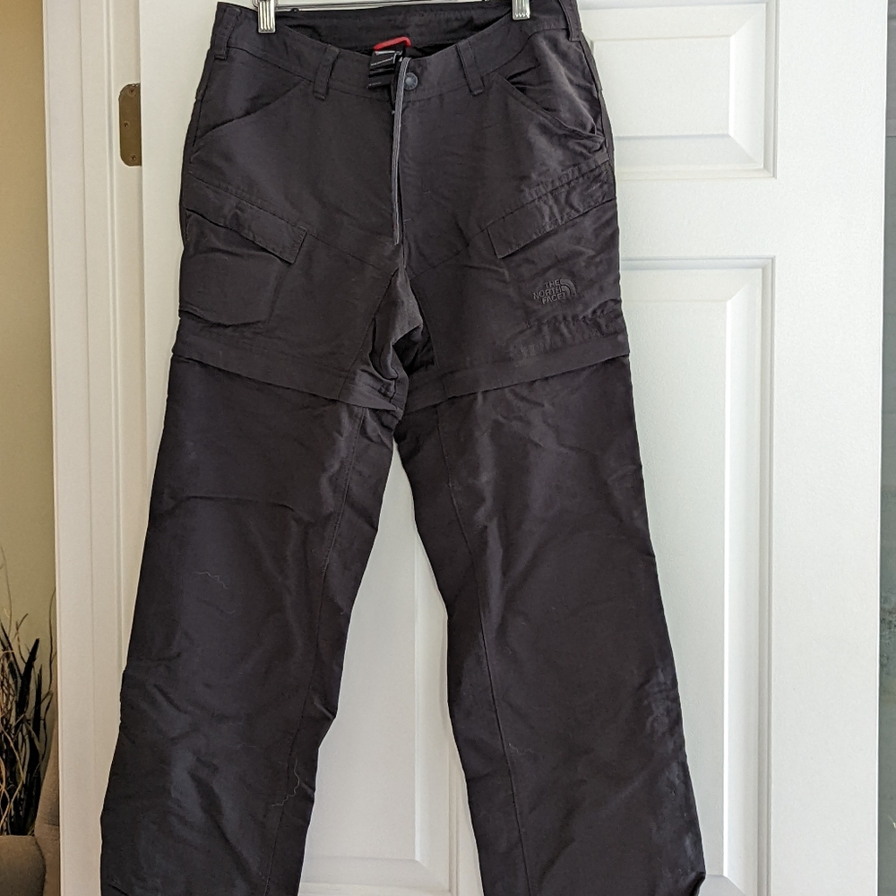 The North Face Women's Hiking Pants, Grey, Size 6 - Long
